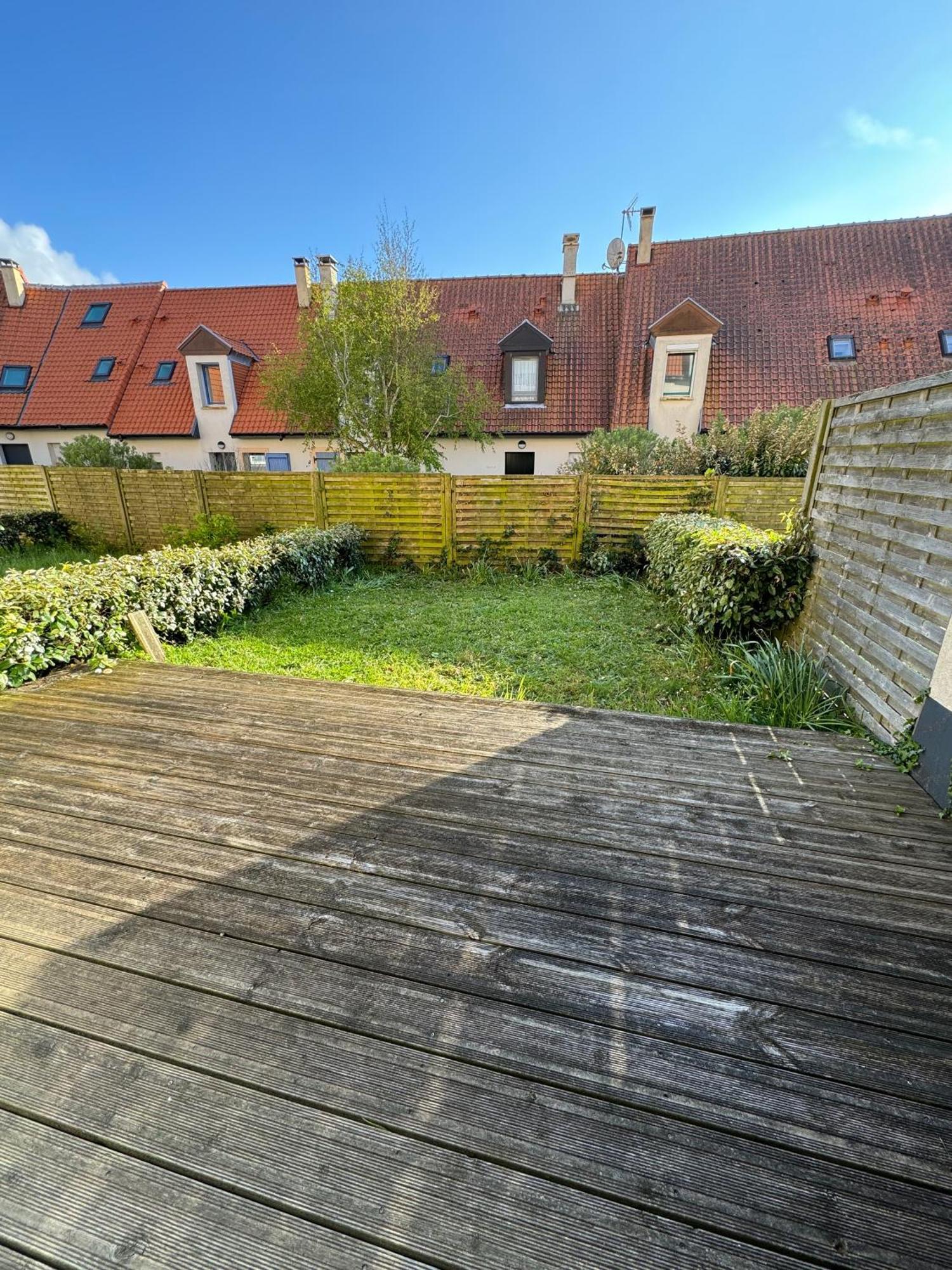 Appartement Terrasse Jardin A 2 Pas De La Plage Уисан Екстериор снимка